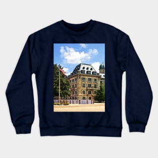 Naval Academy - Noon Meal Formation at Tecumseh Court Crewneck Sweatshirt